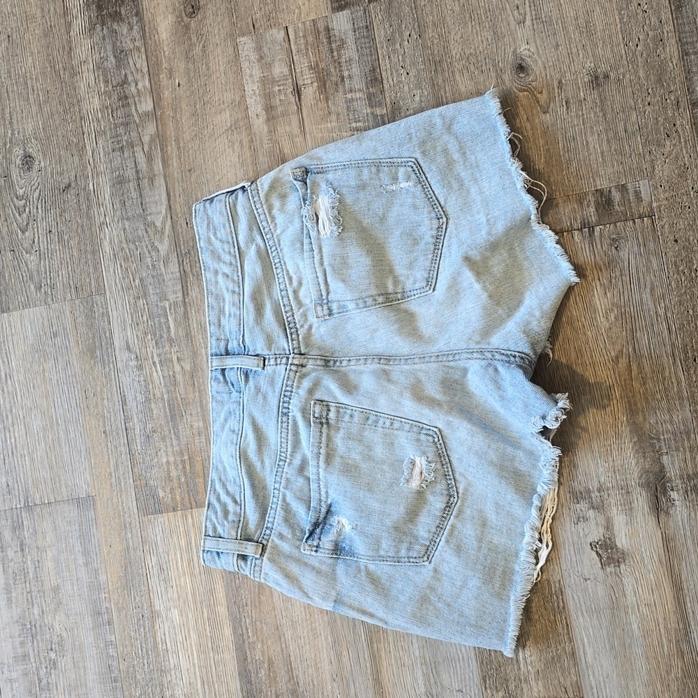 JUST USA| Denim Shorts | Size Medium​ - Picture 7 of 9